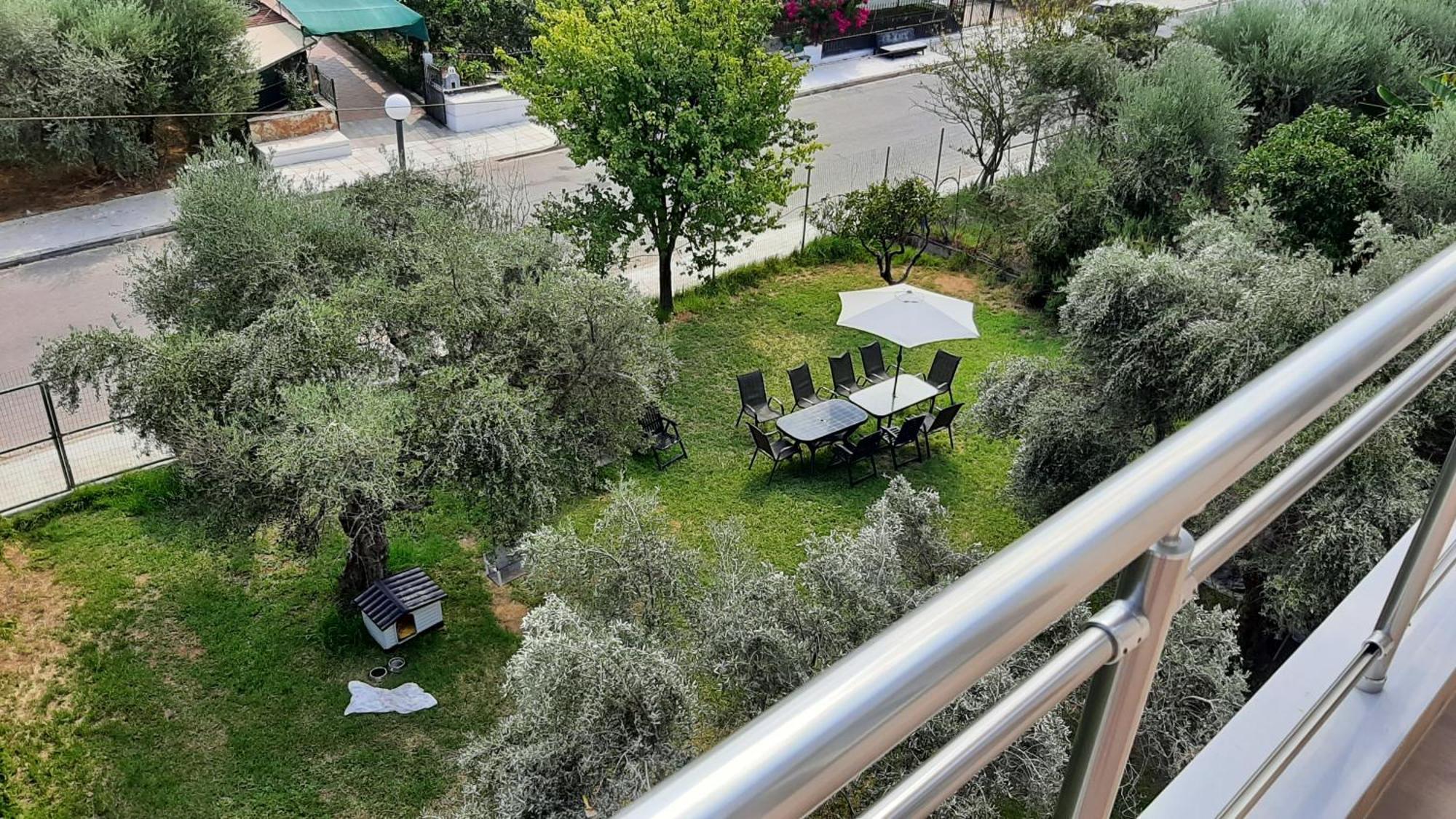 Creta Nostos Luxury Apartment ソウダ エクステリア 写真