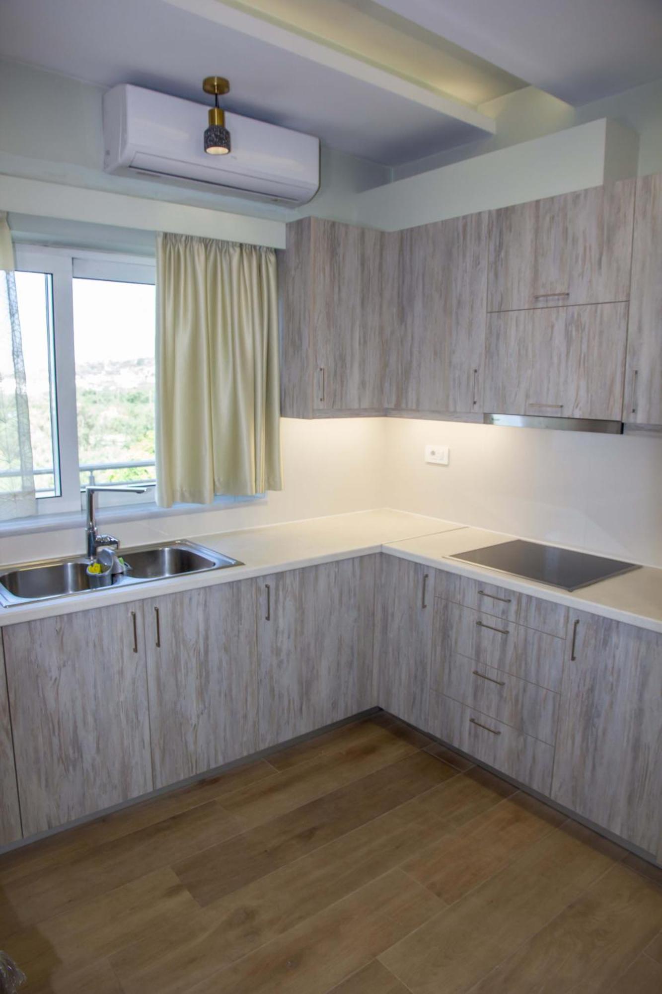 Creta Nostos Luxury Apartment ソウダ エクステリア 写真