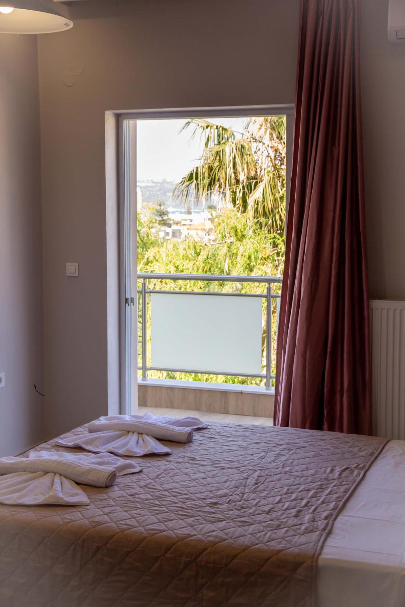 Creta Nostos Luxury Apartment ソウダ エクステリア 写真
